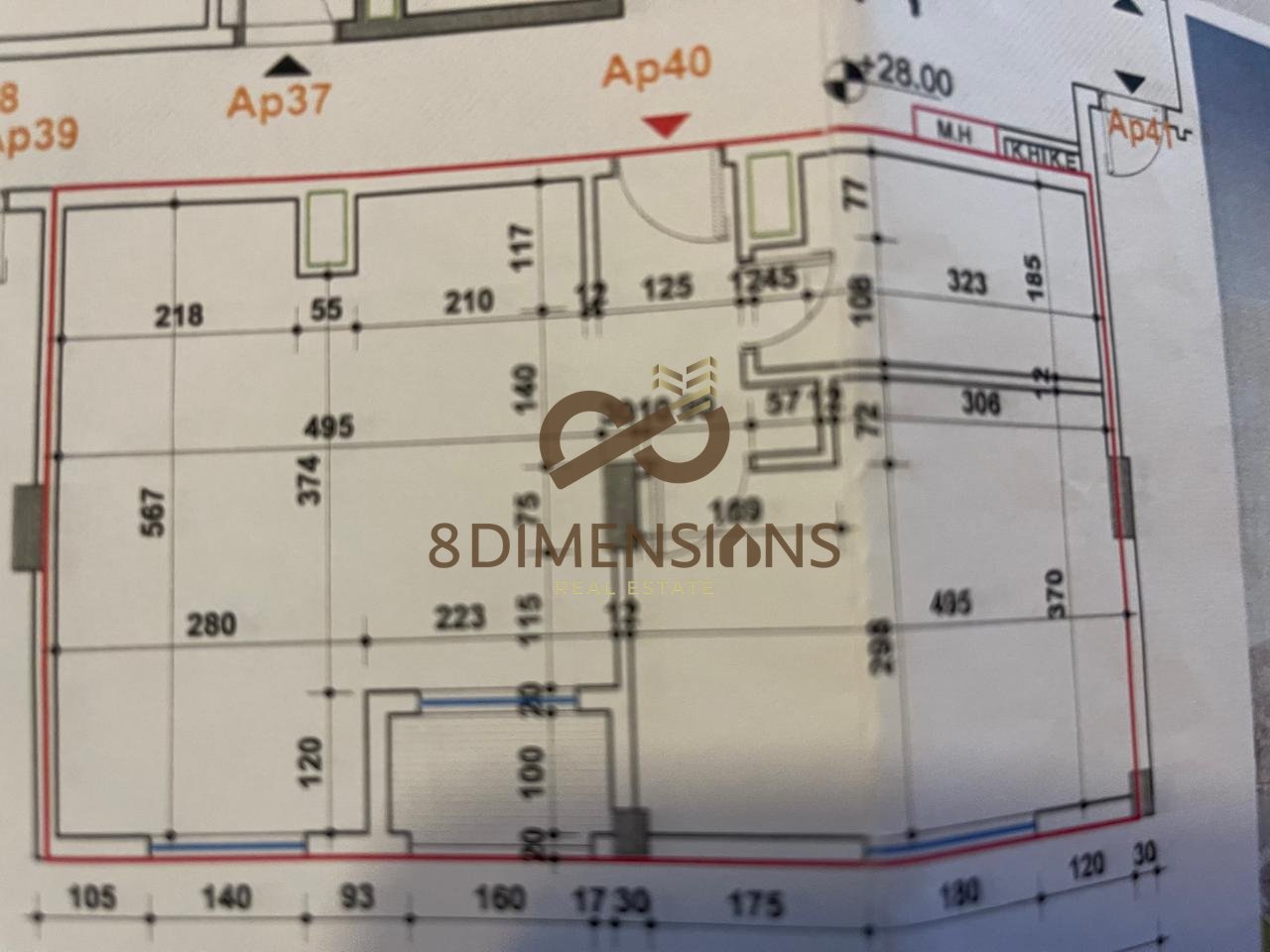 Office for rent at Myslym Shyri