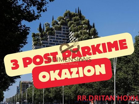 OCCASION 3 PARKING POLES LAPRAKË