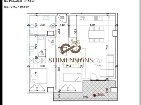 APARTMENT FOR SALE 2+1 LAPRAKE New Complex