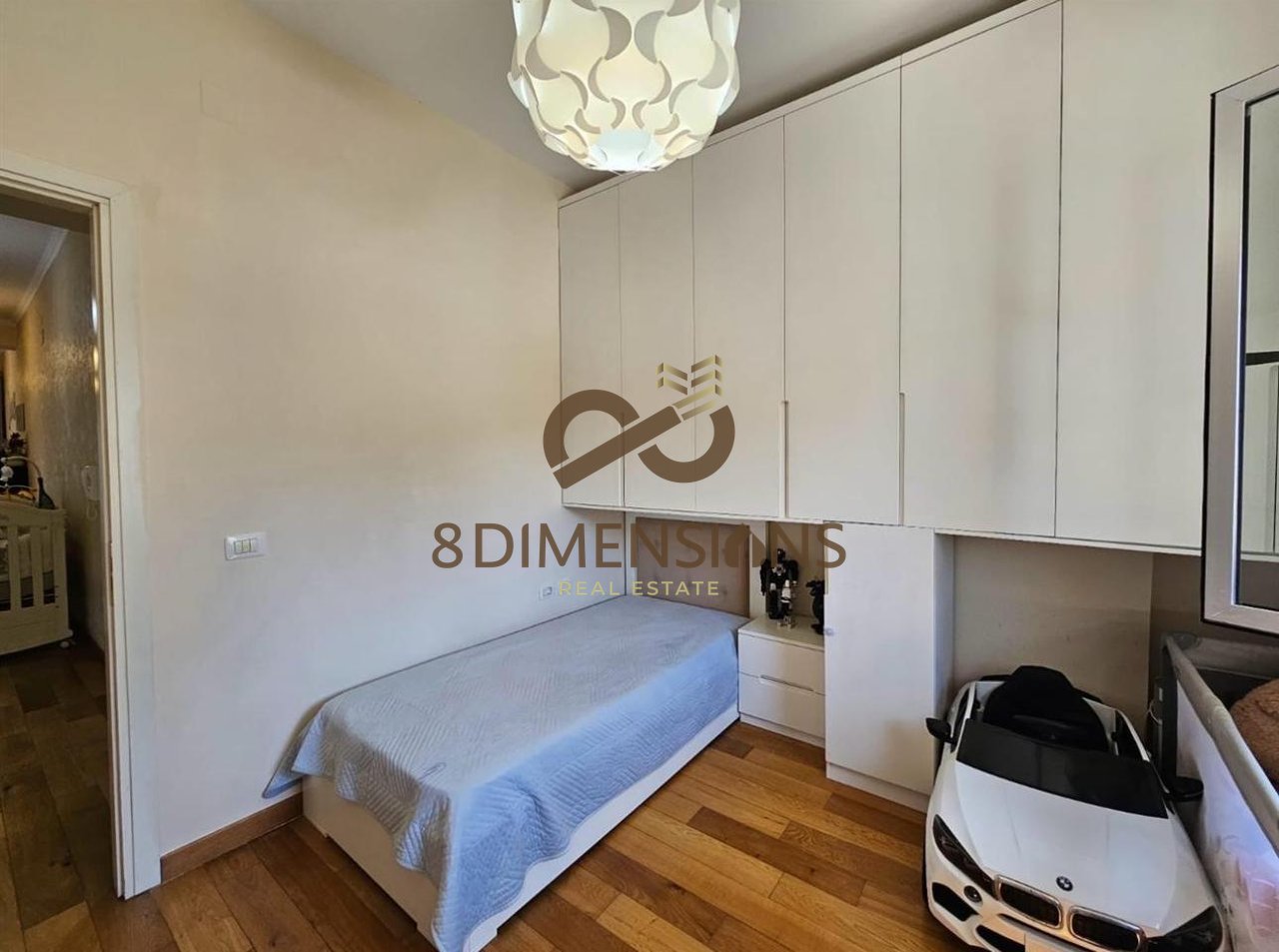 Apartament 2+1 ne shitje tek Liqeni i Thate - Me pamje panoramike nga Liqeni i Tiranes (ID D8142A26)