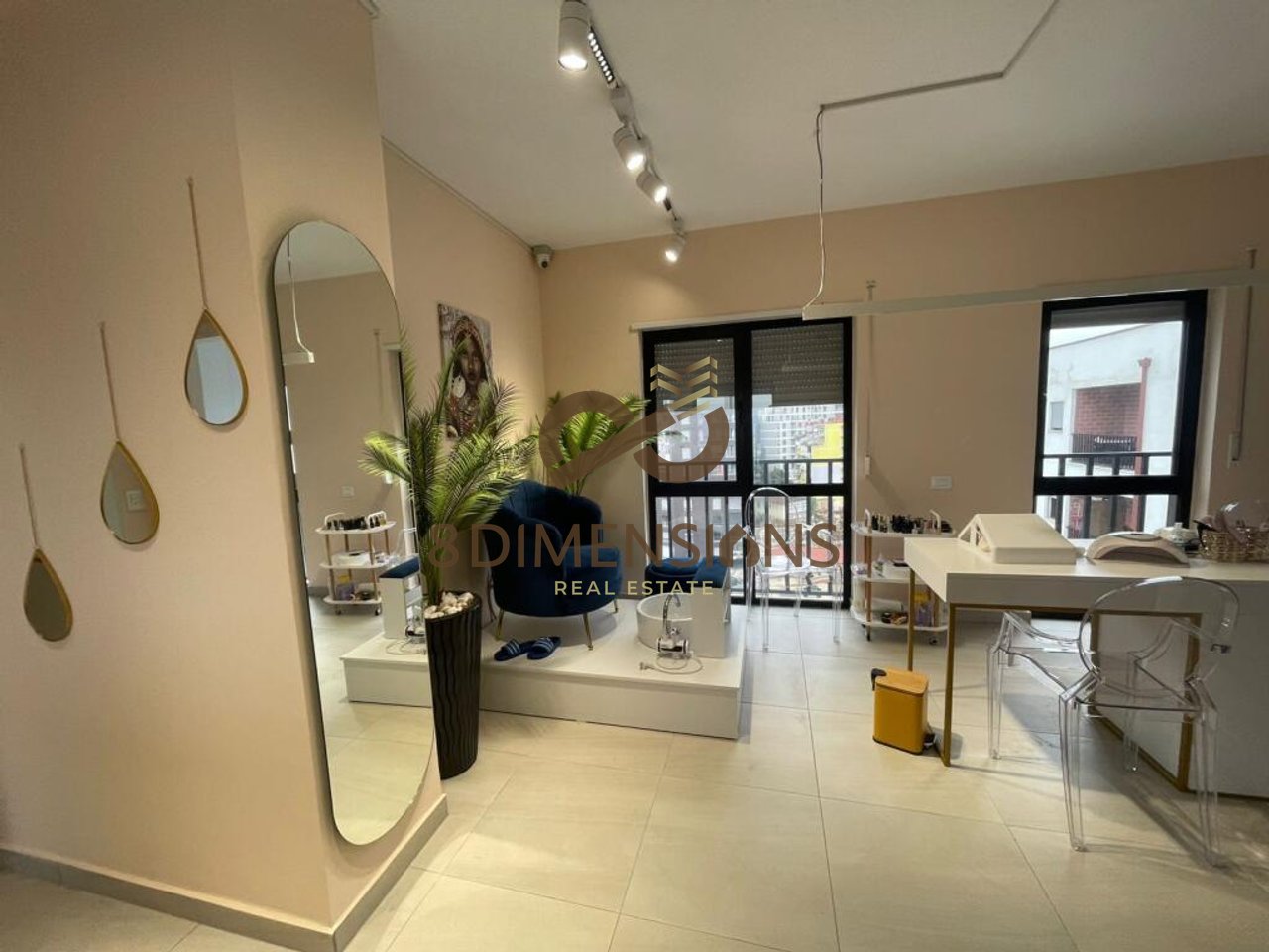 Office for rent in Selvia, near Villa Gold – Tirana (ID D828A)