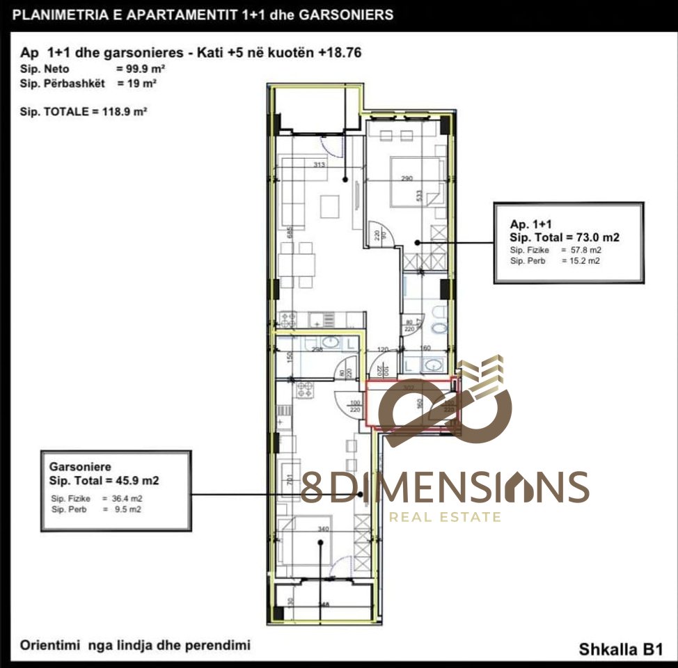 APARTMENT FOR SALE 1+1 and Studios LAPRAKE