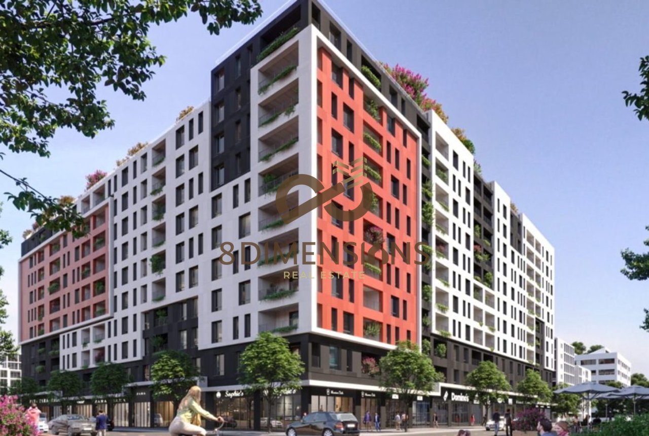 2+1 apartment for rent – Jordan Misja, near the "Panorama" Complex, Tirana