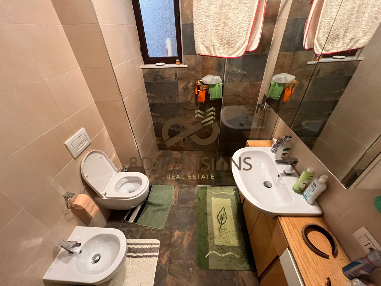 Opportunity!! 3+1 apartment + 2 bathrooms, in Don Bosko, near the "Qazim Turdiu" School, in Tirana (ID D8143A-7)