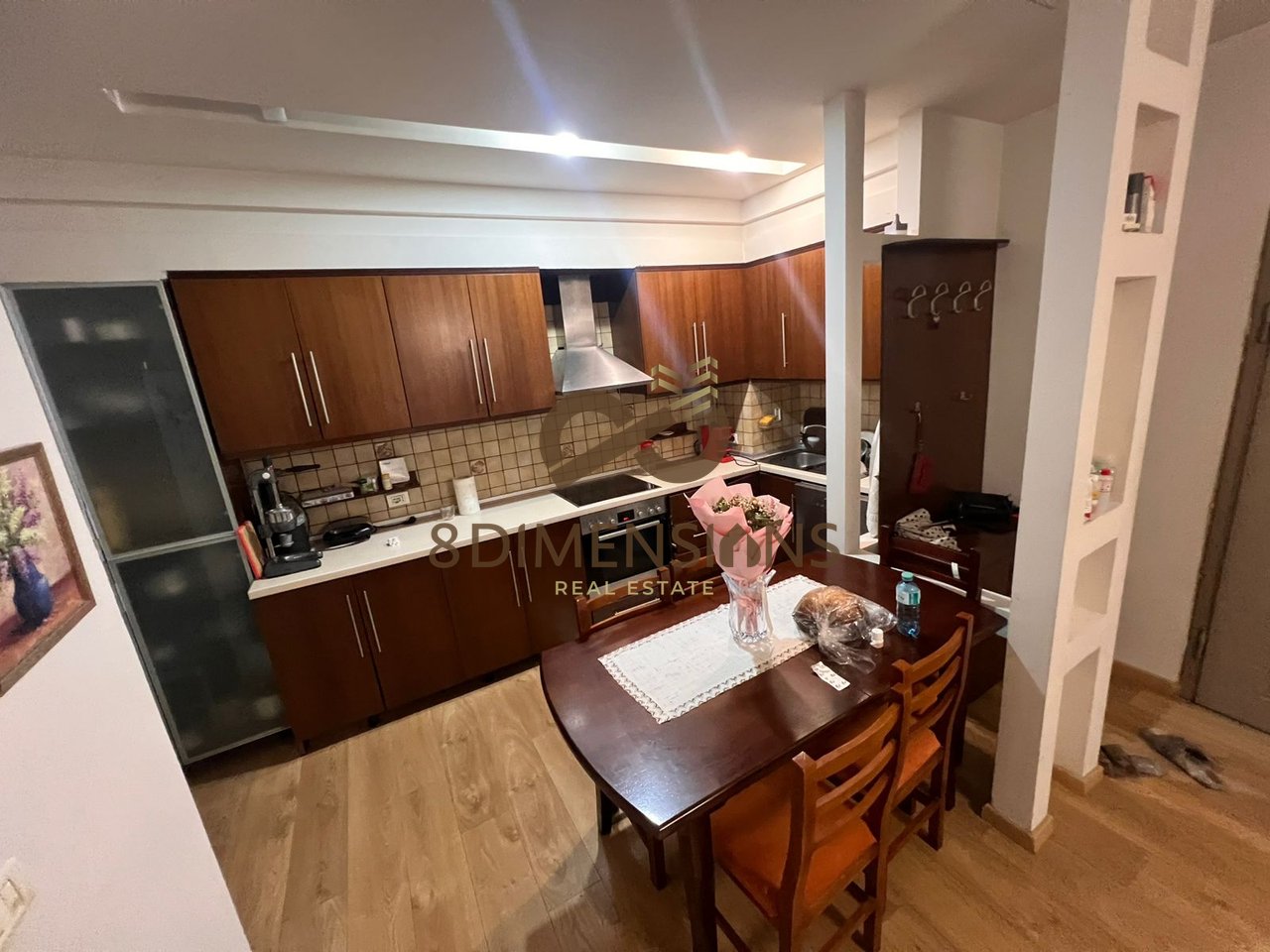 Opportunity!! 3+1 apartment + 2 bathrooms, in Don Bosko, near the "Qazim Turdiu" School, in Tirana (ID D8143A-7)