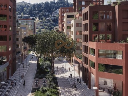 Apartment shitje 1+1 tek Kompleksi River Park Rezidence