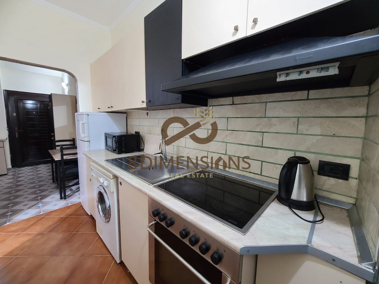 APPARTAMENTO IN AFFITTO 1+1 VIA GJON MILI, LAPRAKE