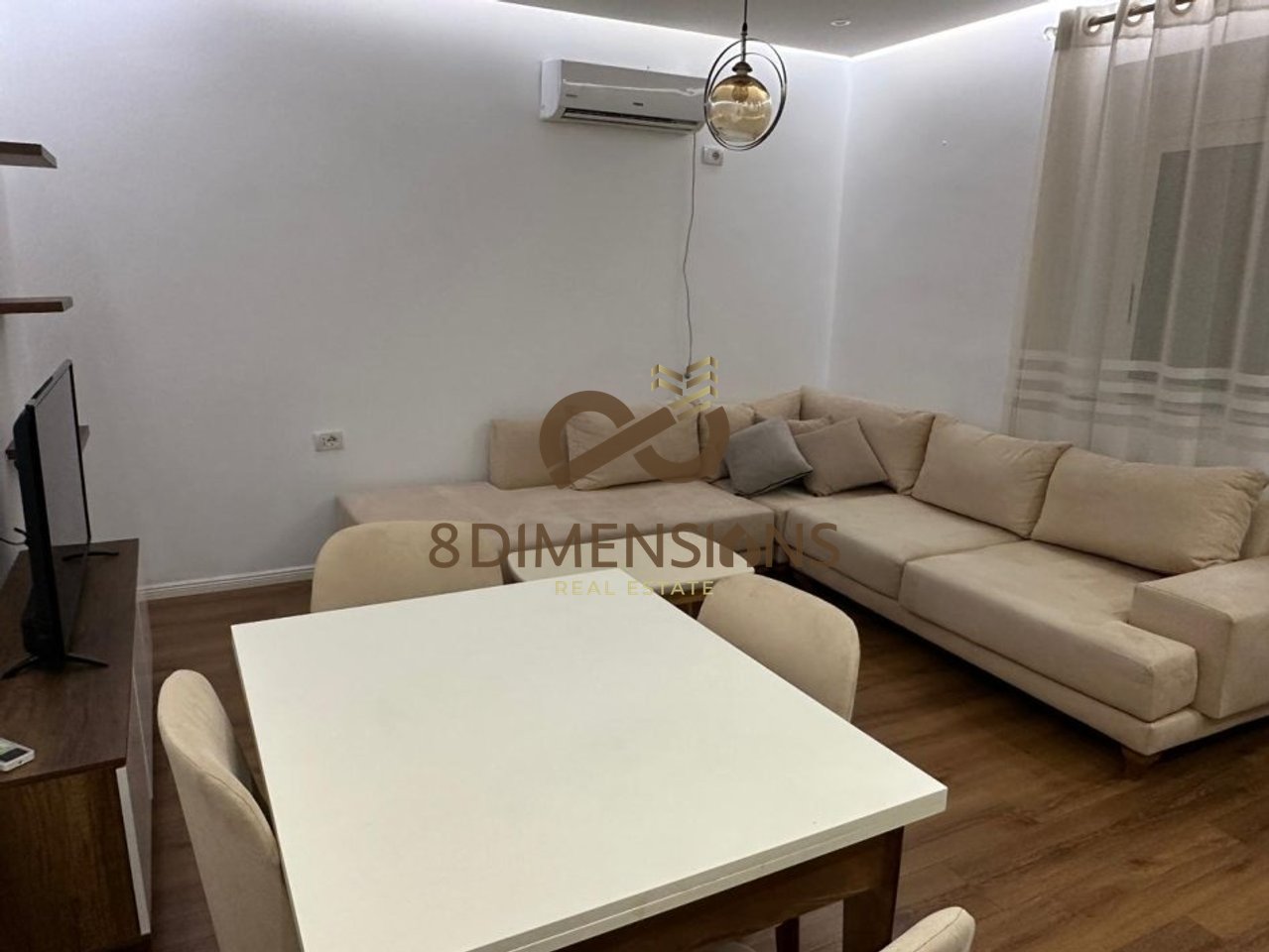 Jepet me qera Apartament 1+1 tek Rruga Gjon Buzuku