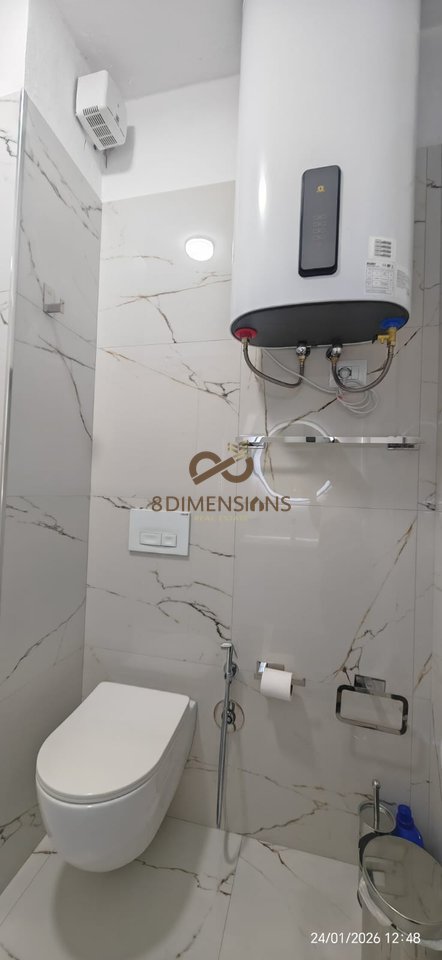 Jepet me qera Apartament 1+1 tek Rezidenca Relux