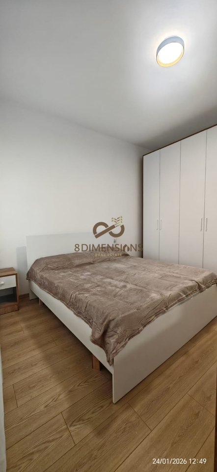 Jepet me qera Apartament 1+1 tek Rezidenca Relux