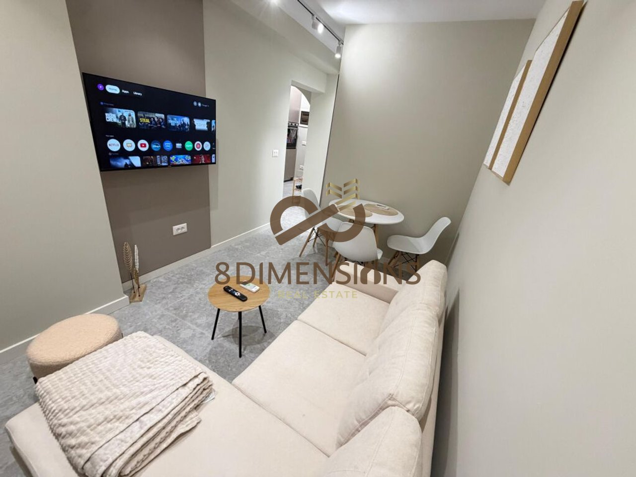 2 Apartment 1+1 for sale on Rruga e Kavajes, Near the 21 Dhjetori Intersection - Tirana (ID D8142Z2)