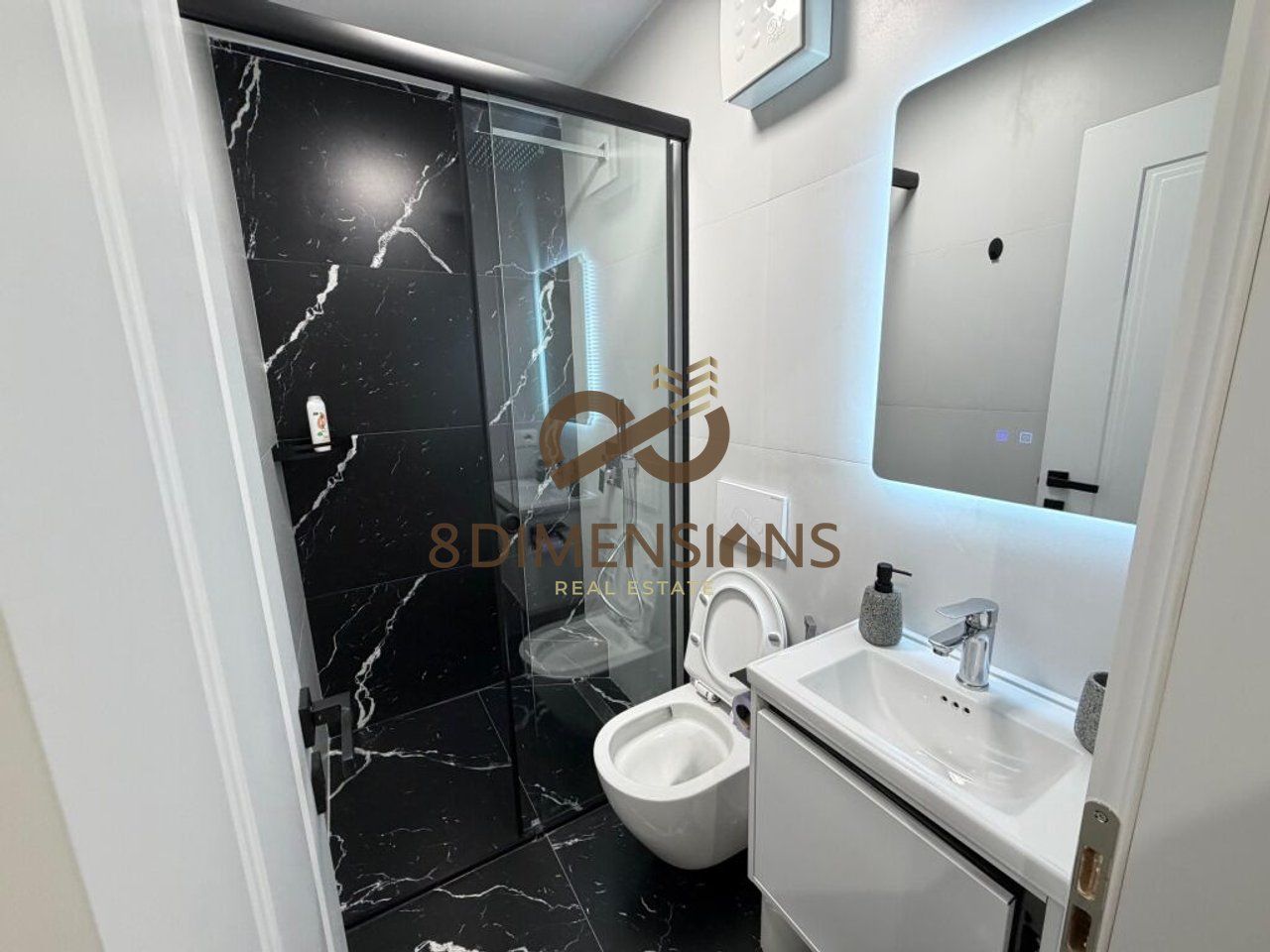 2 Apartment 1+1 for sale on Rruga e Kavajes, Near the 21 Dhjetori Intersection - Tirana (ID D8142Z2)