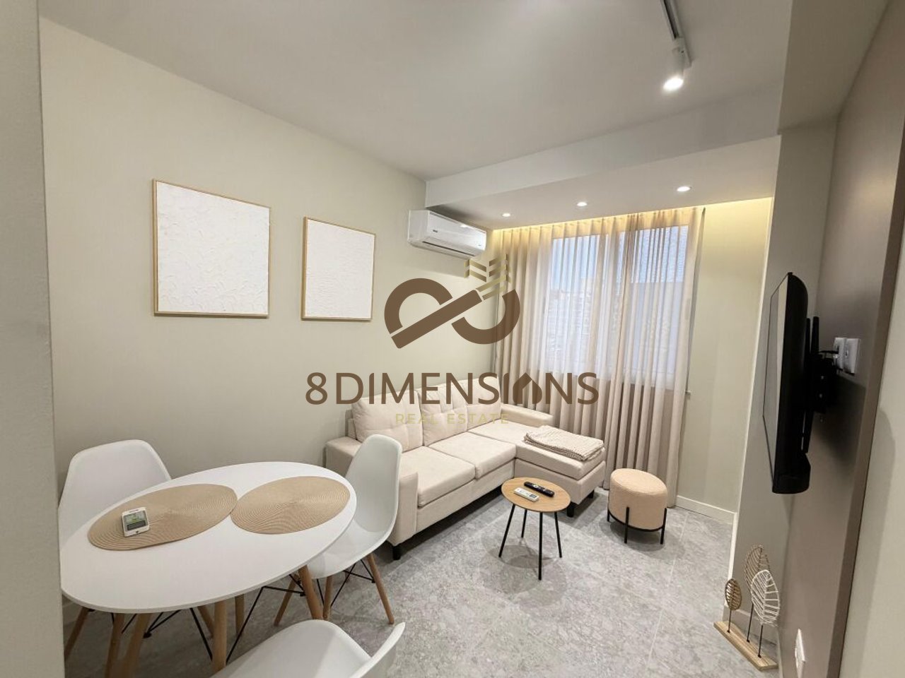 2 Apartment 1+1 for sale on Rruga e Kavajes, Near the 21 Dhjetori Intersection - Tirana (ID D8142Z2)