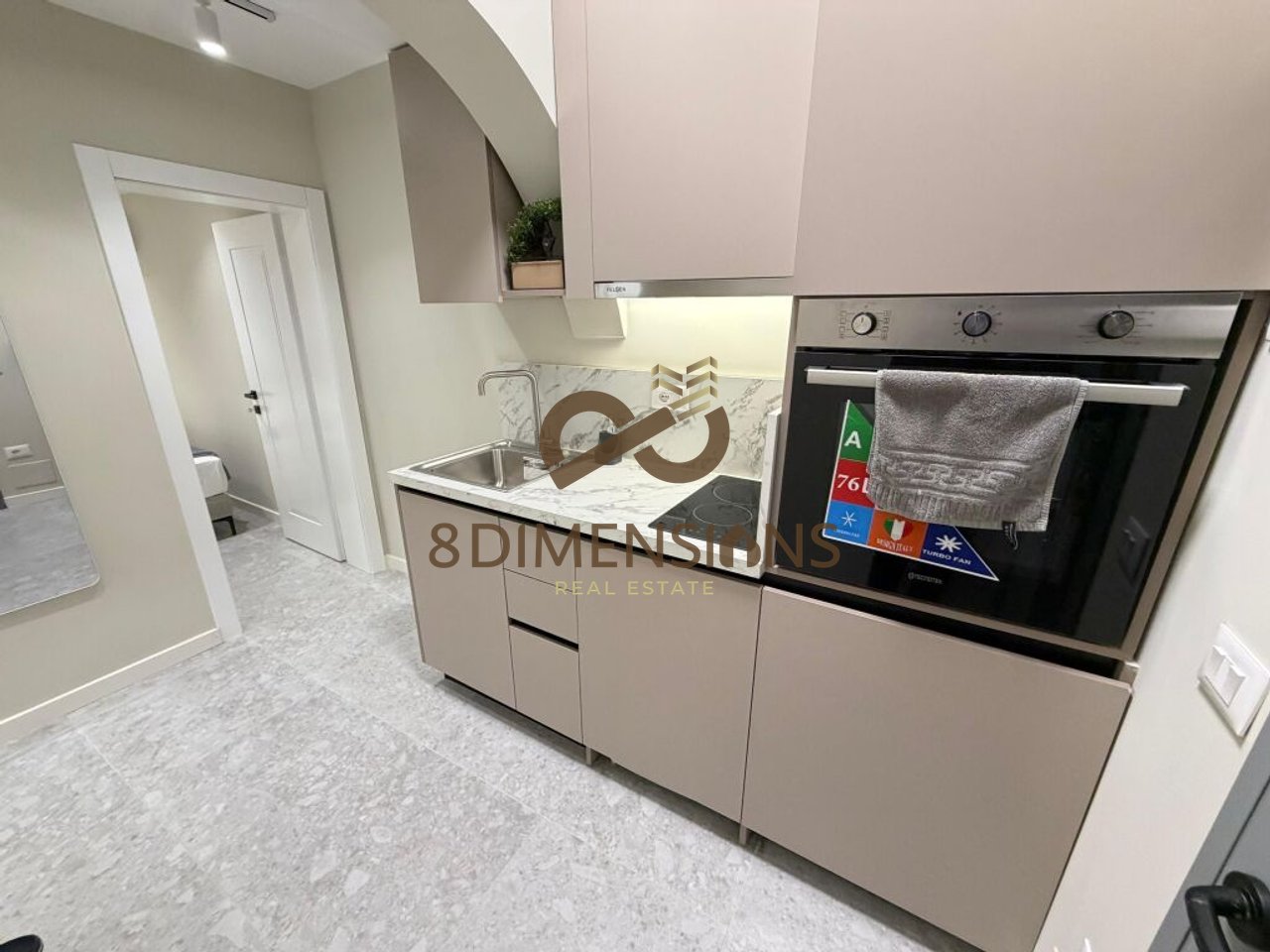 2 Apartment 1+1 for sale on Rruga e Kavajes, Near the 21 Dhjetori Intersection - Tirana (ID D8142Z2)