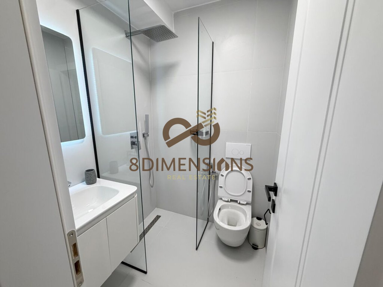 2 Apartment 1+1 for sale on Rruga e Kavajes, Near the 21 Dhjetori Intersection - Tirana (ID D8142Z2)