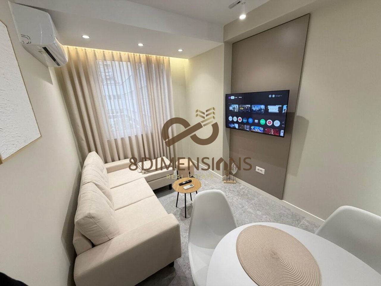 2 Apartment 1+1 for sale on Rruga e Kavajes, Near the 21 Dhjetori Intersection - Tirana (ID D8142Z2)