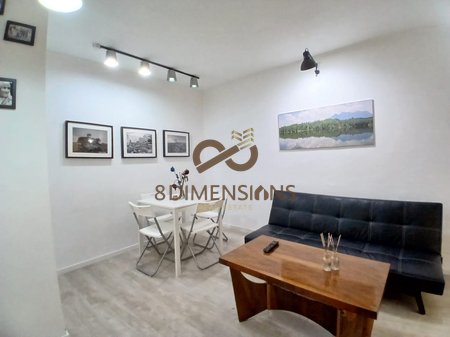 Jepet me qera Apartament 1+1 prane shkolles Avni Rustemi