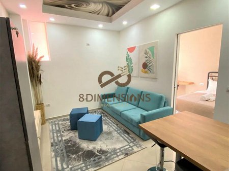 Apartament 1+1 me hipoteke per shitje tek Stadiumi Dinamo