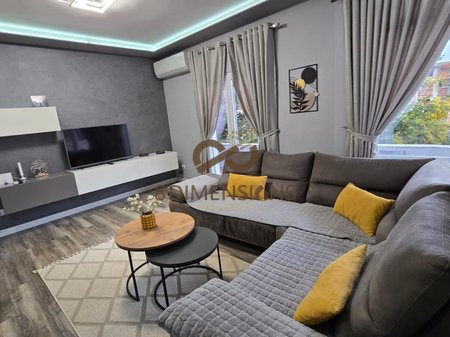 Apartament 2+1 +Ballkon +Post Parkimi me qera tek Rreththotullimi i Saukut, Prane Cinco Club - Tirane (ID D8242A-45)