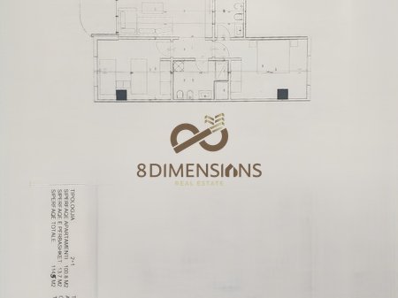 Apartment shitje tek Rezidenca River Park- 2+1+2 tualete+ballkon