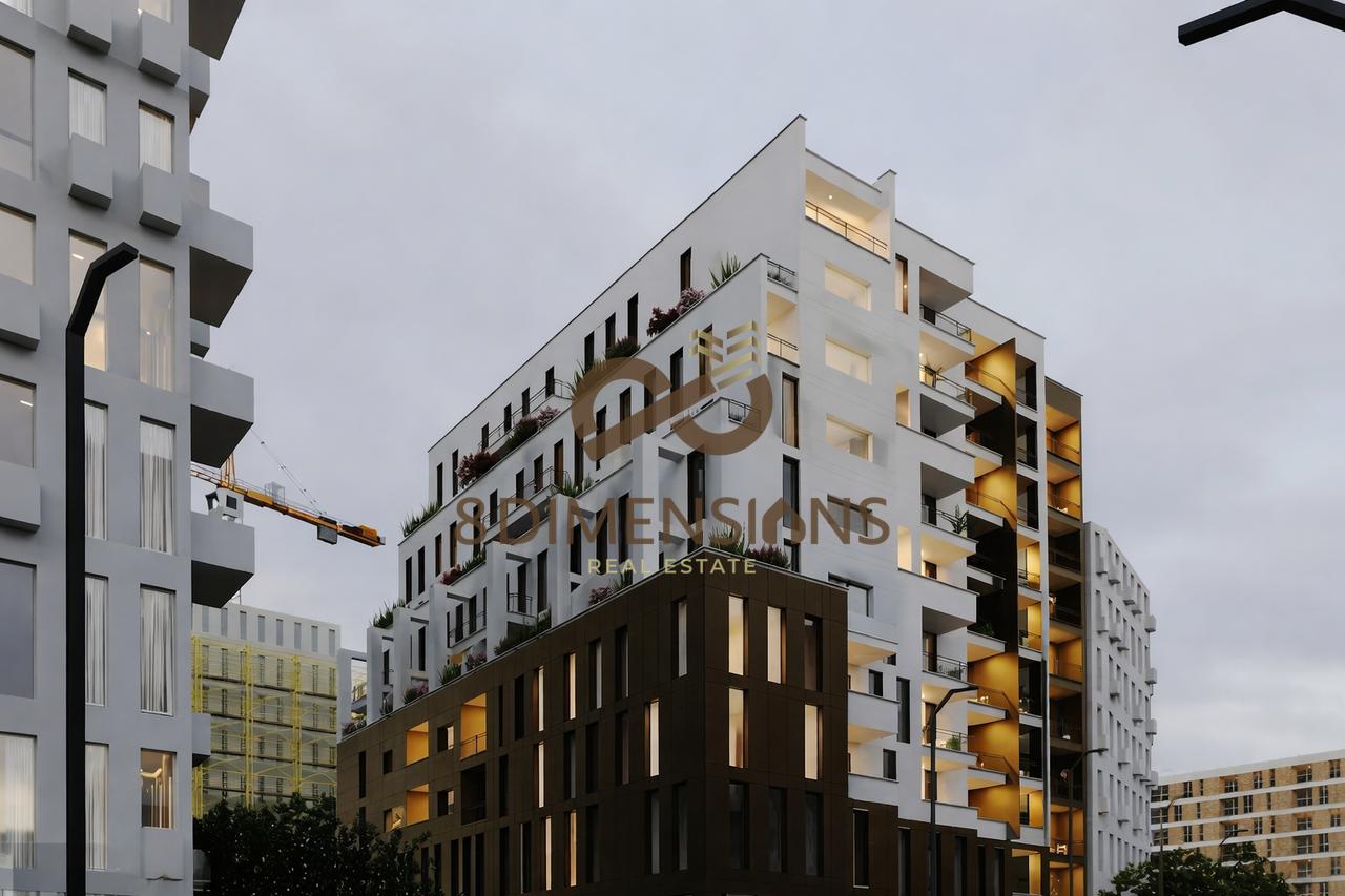 Apartment 2+1+2 tualete per shitje ne Don Bosco-Kompleksi Mara