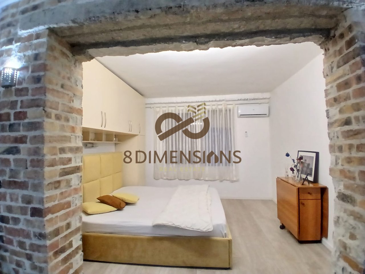 Jepet me qera Apartament 1+1 prane shkolles Avni Rustemi