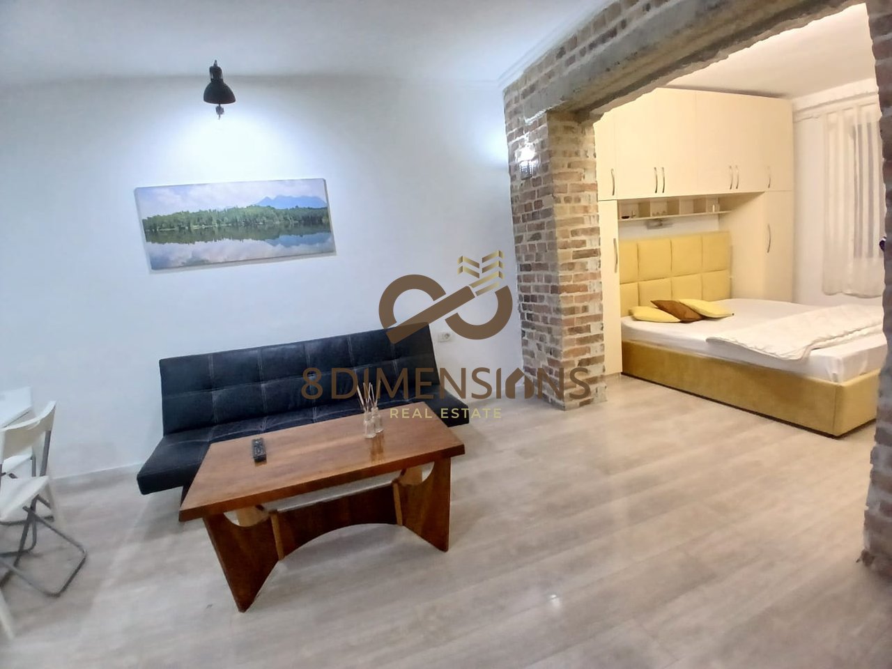 Jepet me qera Apartament 1+1 prane shkolles Avni Rustemi