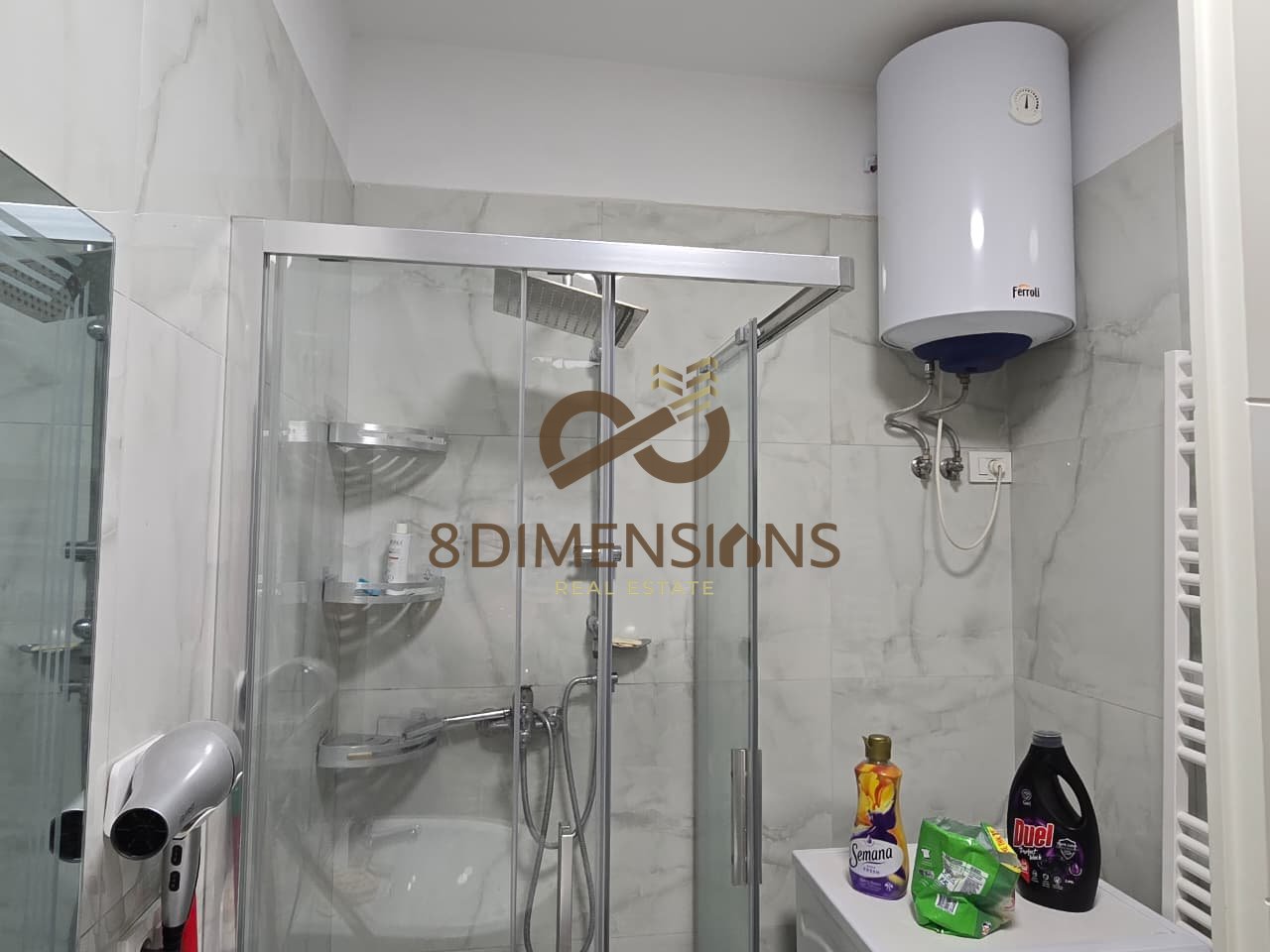 Apartment 2+1 +2 +Balcony +Parking Space for sale in Ali Dem, In one of the highest quality buildings in the area - Tirana