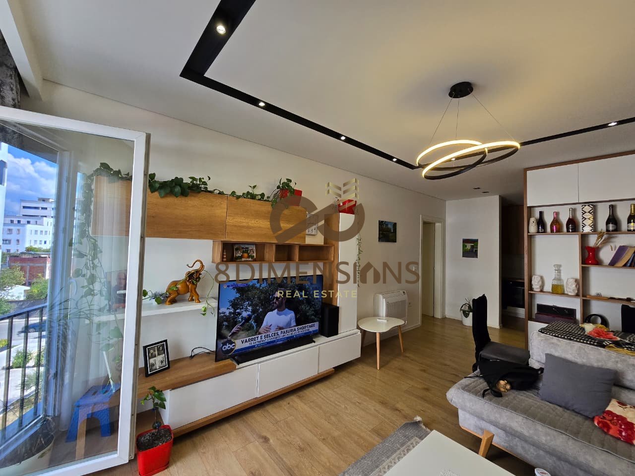 Apartment 2+1 +2 +Balcony +Parking Space for sale in Ali Dem, In one of the highest quality buildings in the area - Tirana