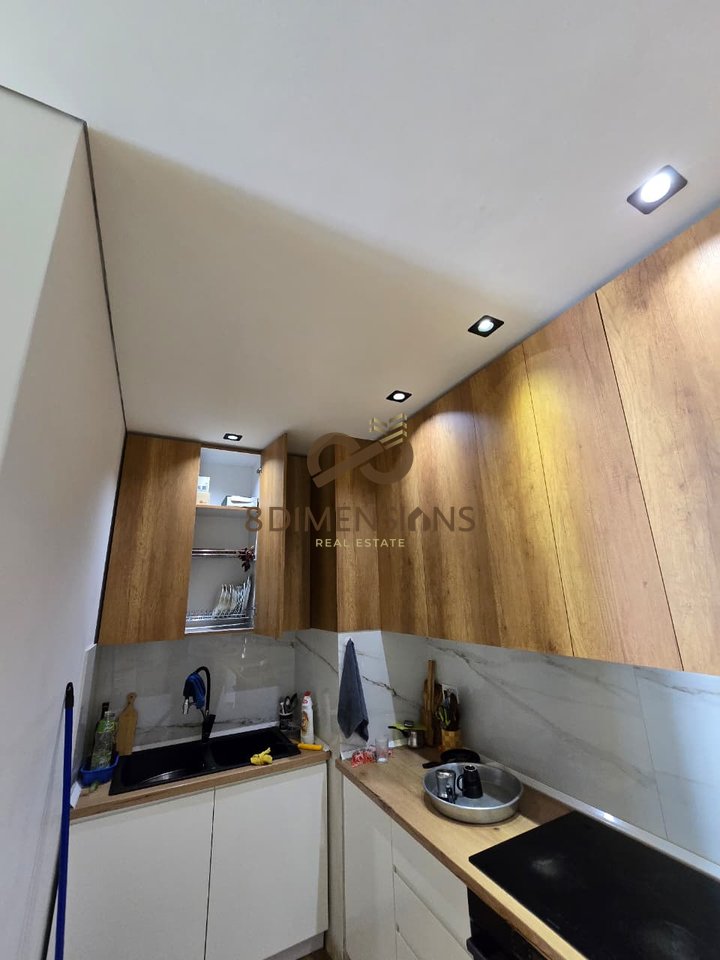 Apartment 2+1 +2 +Balcony +Parking Space for sale in Ali Dem, In one of the highest quality buildings in the area - Tirana