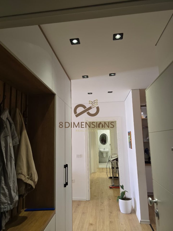 Apartment 2+1 +2 +Balcony +Parking Space for sale in Ali Dem, In one of the highest quality buildings in the area - Tirana