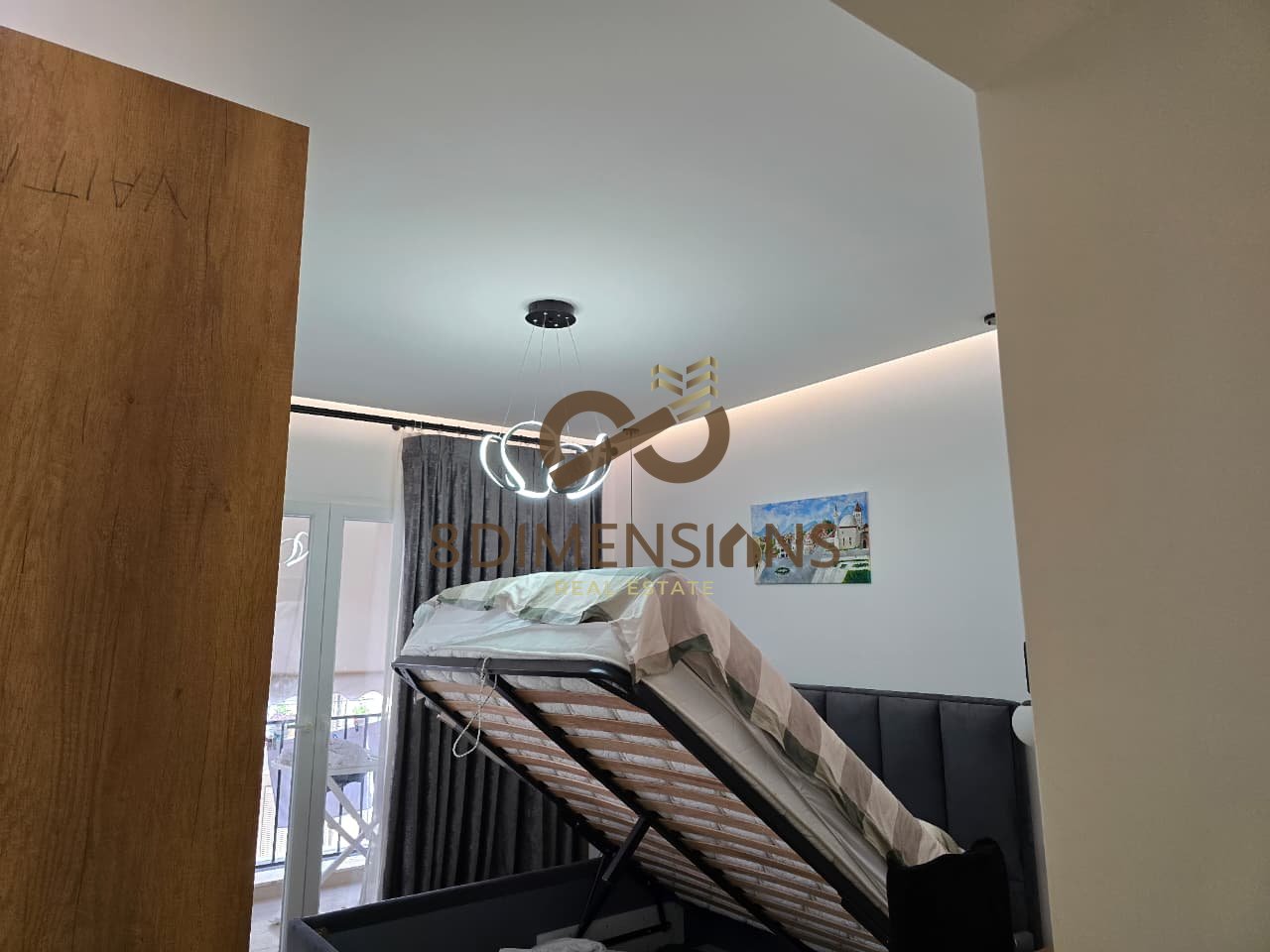 Apartment 2+1 +2 +Balcony +Parking Space for sale in Ali Dem, In one of the highest quality buildings in the area - Tirana