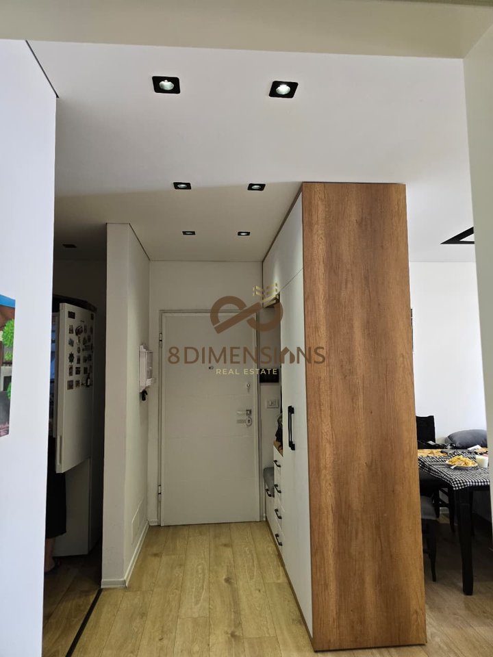 Apartment 2+1 +2 +Balcony +Parking Space for sale in Ali Dem, In one of the highest quality buildings in the area - Tirana