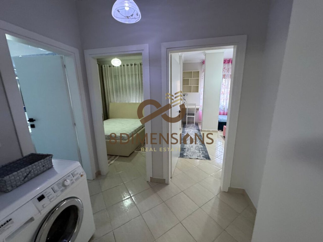 Apartament 2+1 + Ballkon me qera tek Kodra e Diellit, Prane Eleonores - Tirane (ID D8242A-43)