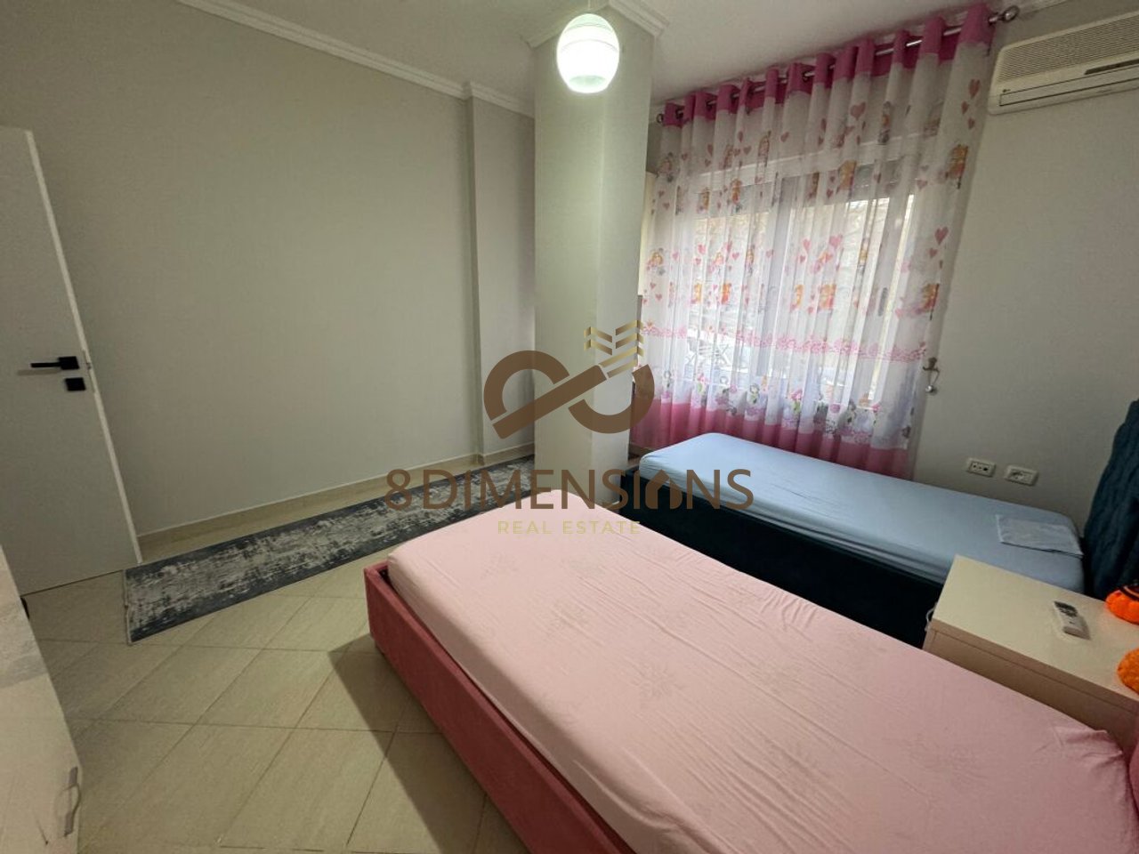 Apartament 2+1 + Ballkon me qera tek Kodra e Diellit, Prane Eleonores - Tirane (ID D8242A-43)