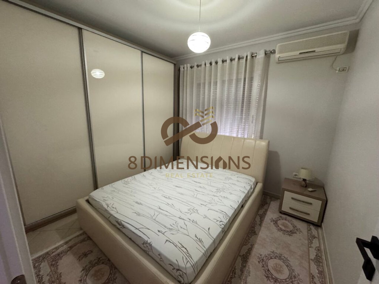 Apartament 2+1 + Ballkon me qera tek Kodra e Diellit, Prane Eleonores - Tirane (ID D8242A-43)