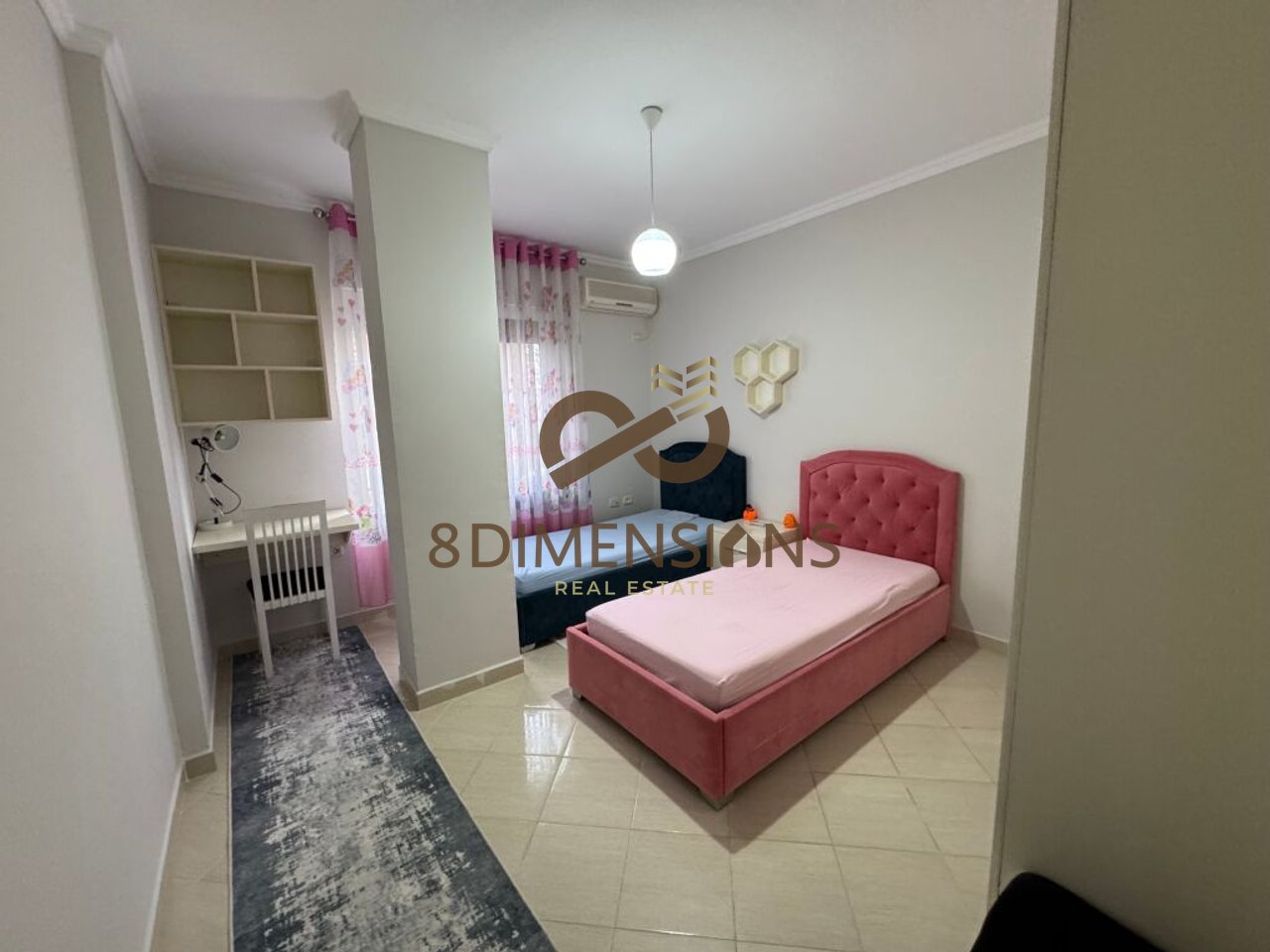 Apartament 2+1 + Ballkon me qera tek Kodra e Diellit, Prane Eleonores - Tirane (ID D8242A-43)