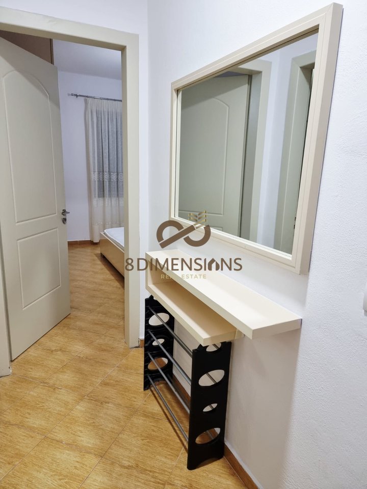Appartamento 1+1 con balcone in affitto in Via Besim Alla, vicino ai Palazzi Cabej - Tirana (ID D8)