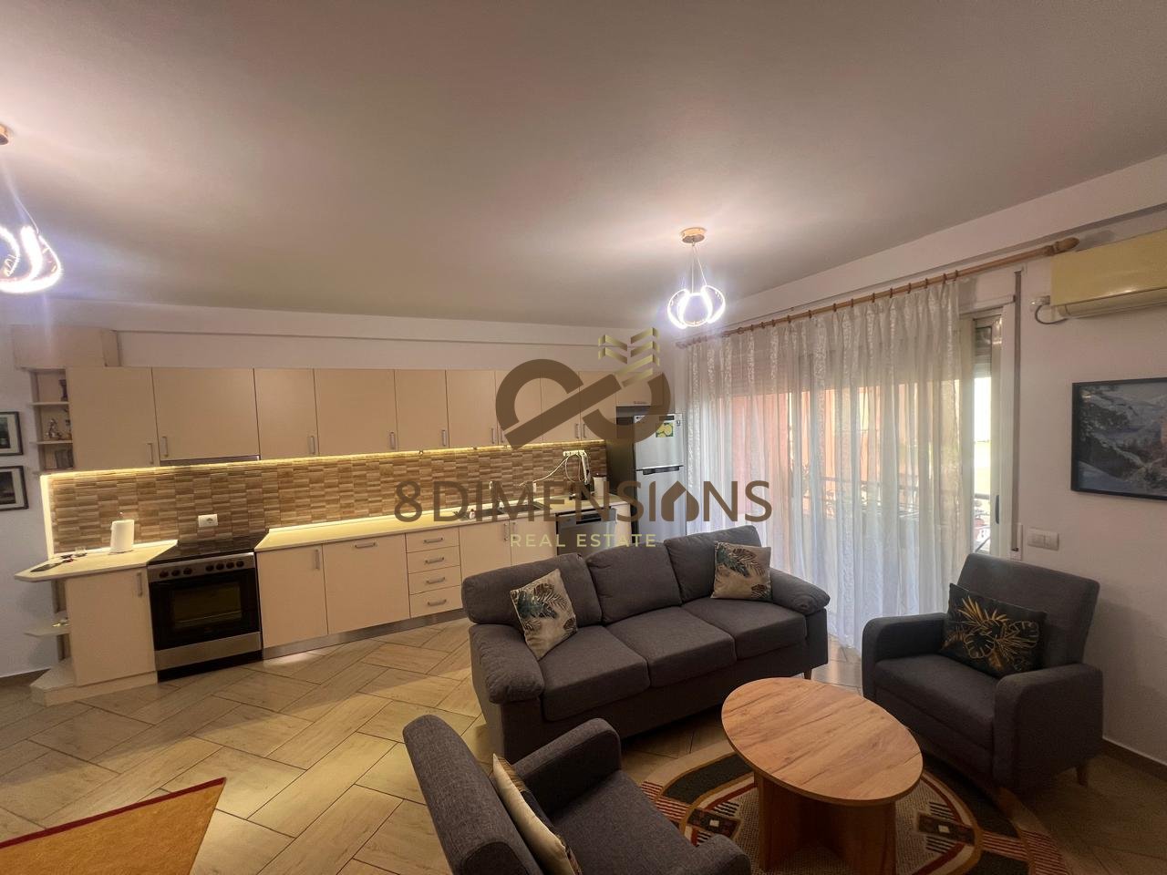 Apartament 2+1 me qera ne Don Bosko prane Viva Market ne Tirane