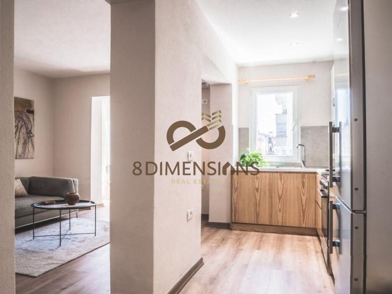 Jepet me qera Apartament 1+1  tek rruga Rruga Fortuzi