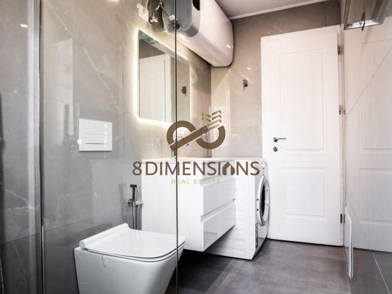 Jepet me qera Apartament 1+1  tek rruga Rruga Fortuzi