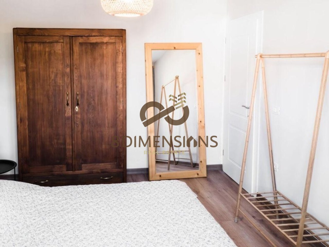 Jepet me qera Apartament 1+1  tek rruga Rruga Fortuzi