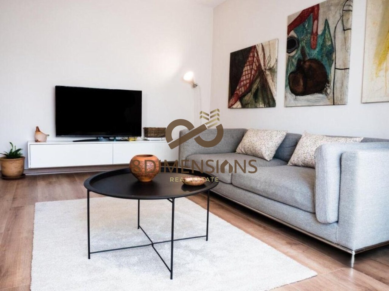 Jepet me qera Apartament 1+1  tek rruga Rruga Fortuzi