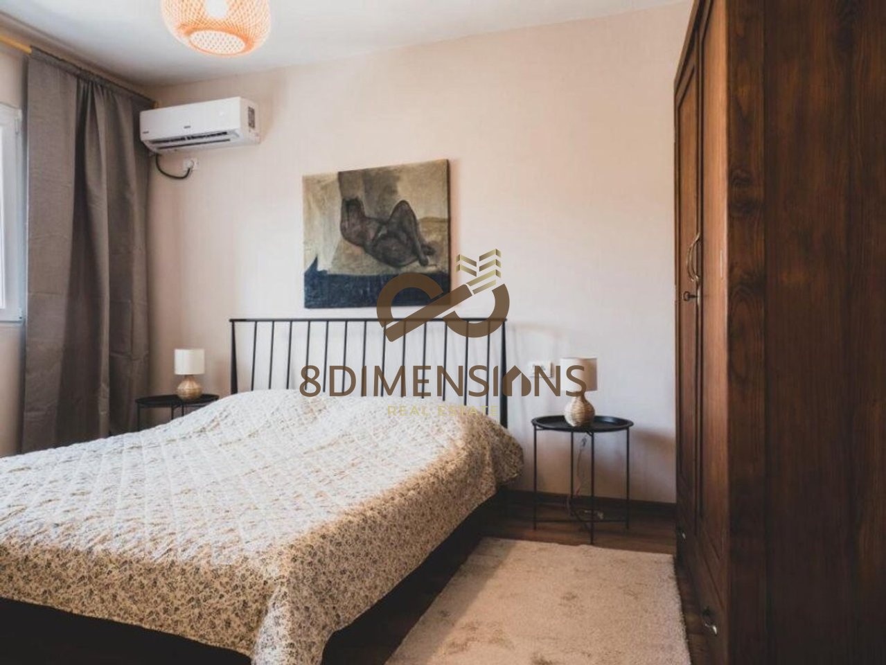 Jepet me qera Apartament 1+1  tek rruga Rruga Fortuzi