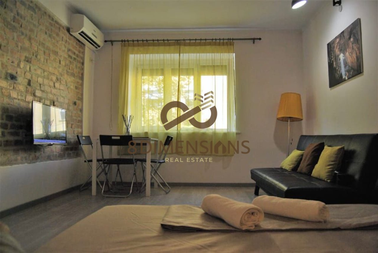 Studio apartment for rent near Avni Rustemi school