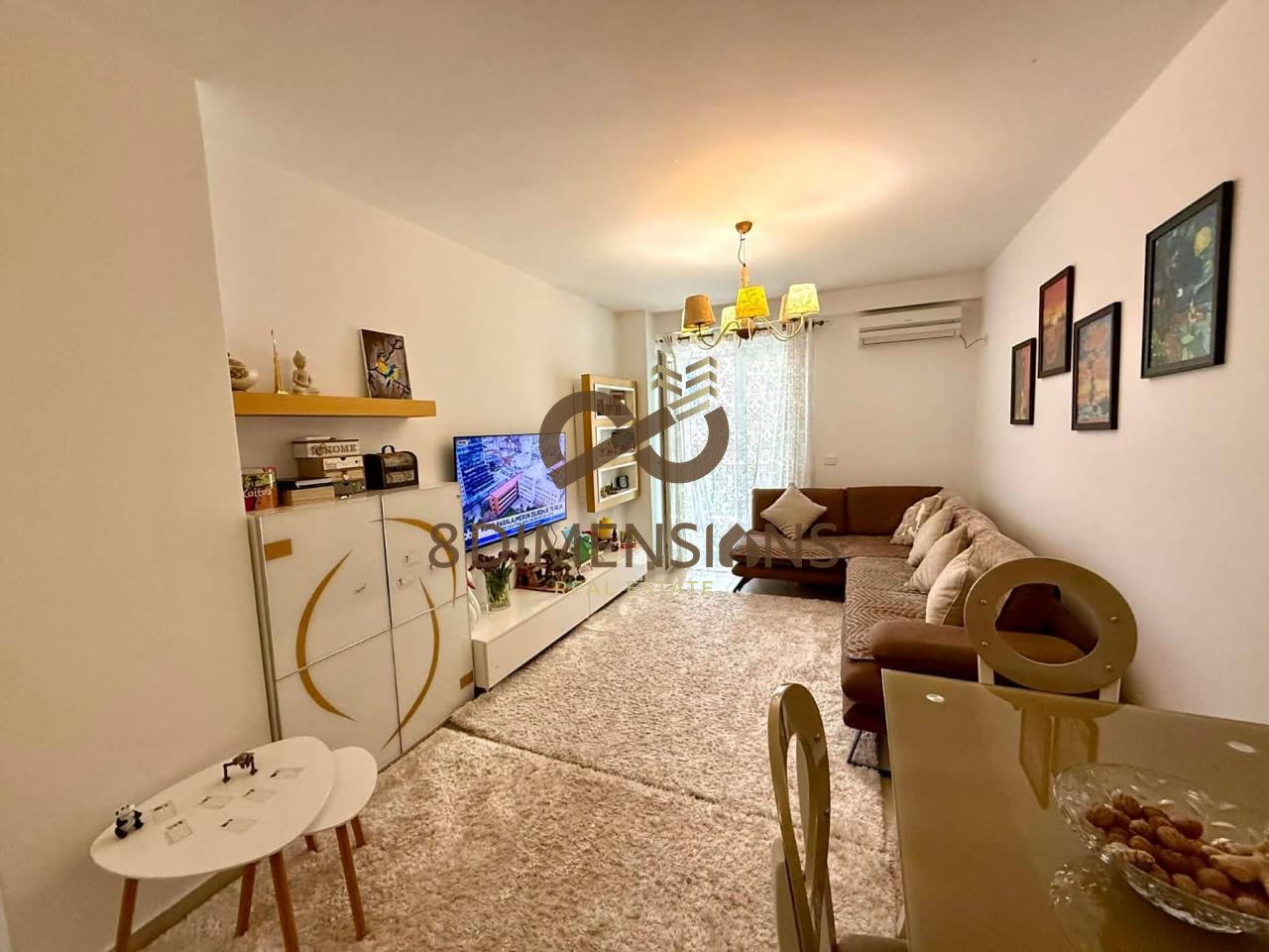 Shitet Apartament 2+1+2 tualete me hopoteke, Qytet Studenti  D8142A-38