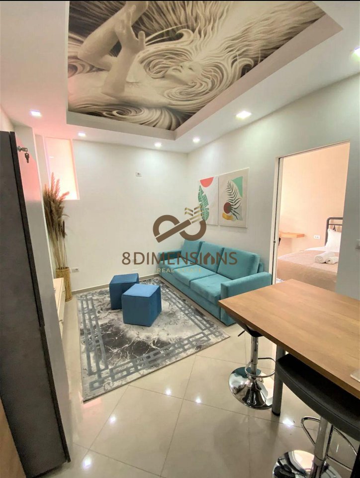 Apartament 1+1 me hipoteke per shitje tek Stadiumi Dinamo