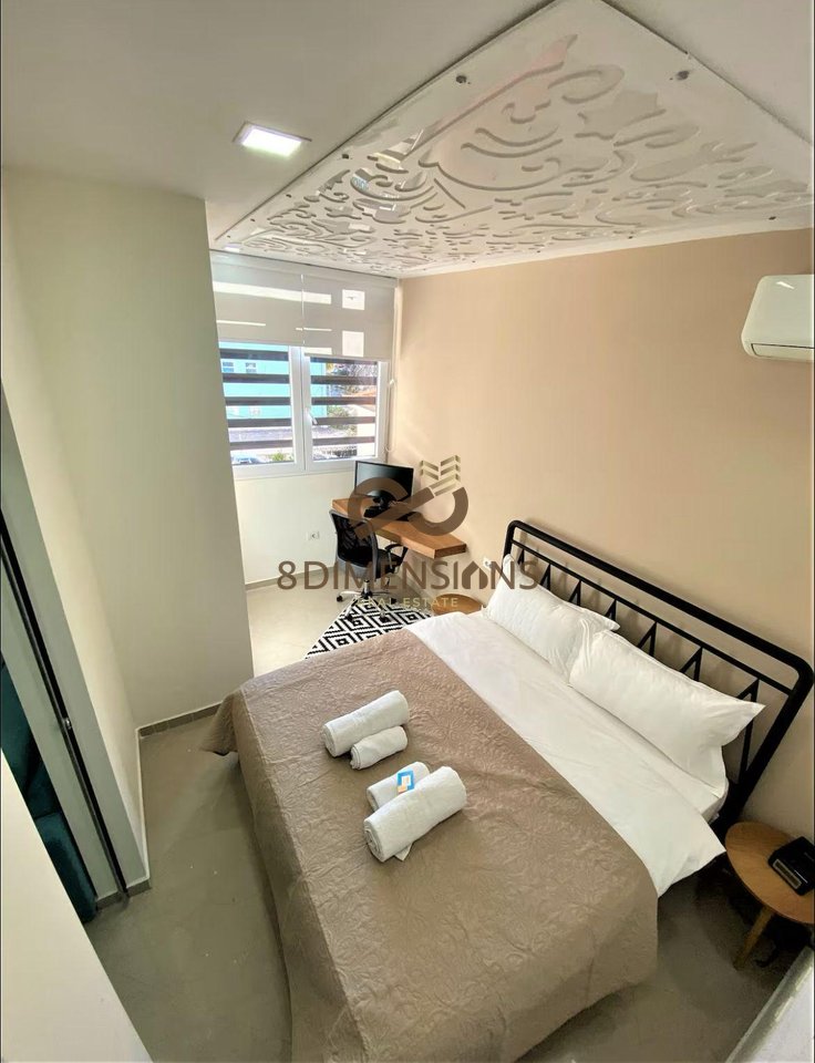 Apartament 1+1 me hipoteke per shitje tek Stadiumi Dinamo