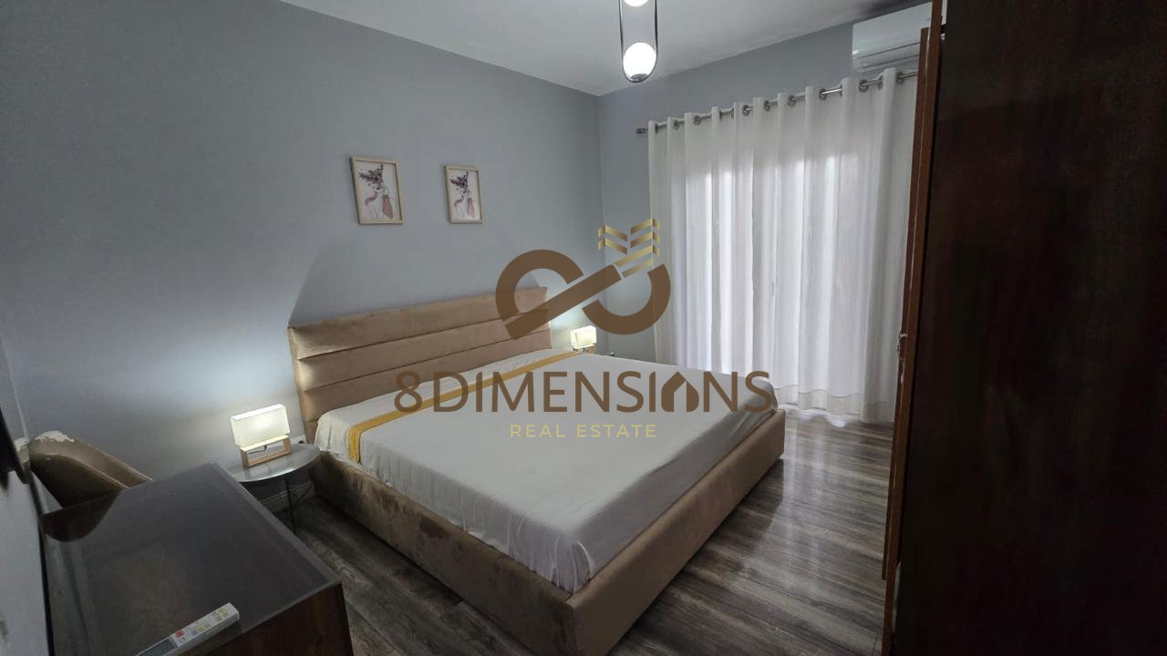 Apartment 2+1 +Balcony +Parking space for rent near Sauk Roundabout, Near Cinco Club - Tirana (ID D8242A-45)