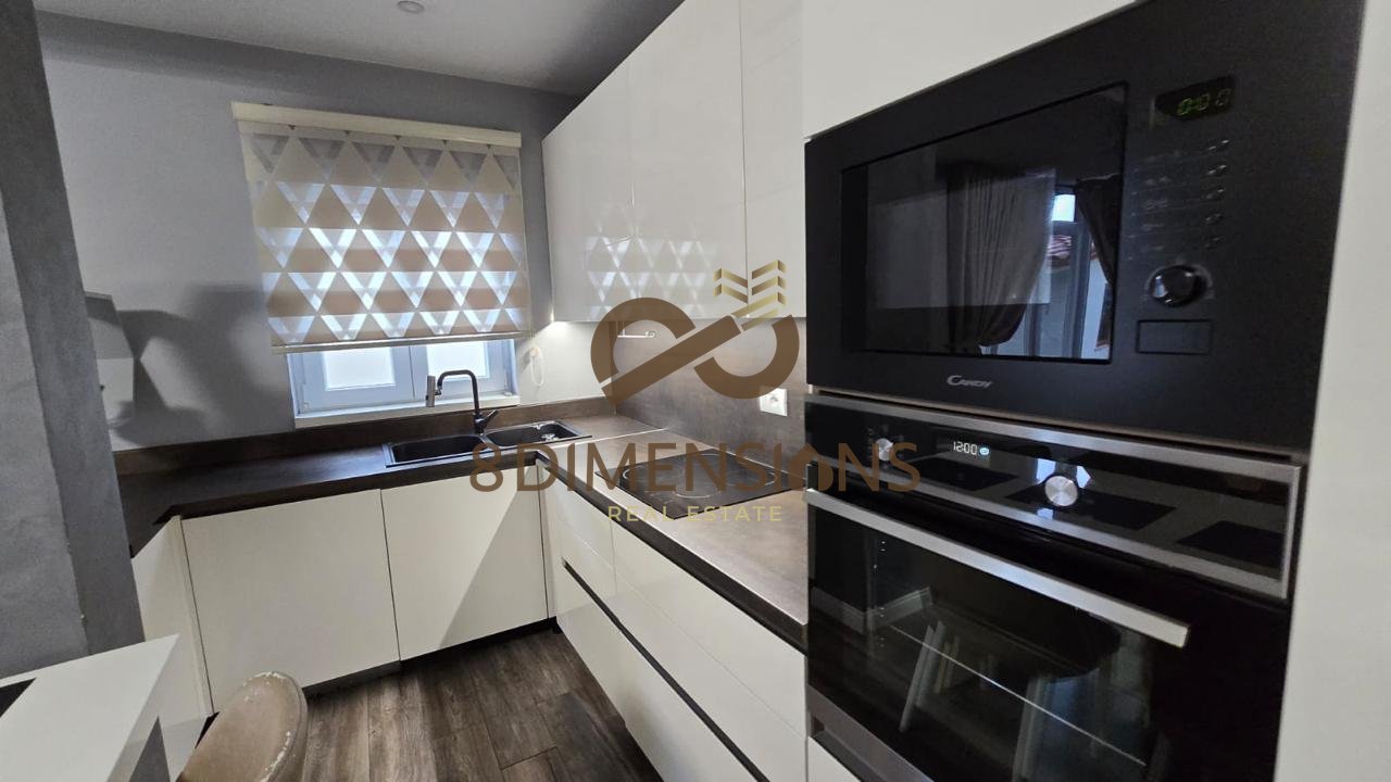 Apartment 2+1 +Balcony +Parking space for rent near Sauk Roundabout, Near Cinco Club - Tirana (ID D8242A-45)